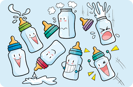 Animated Bottles
