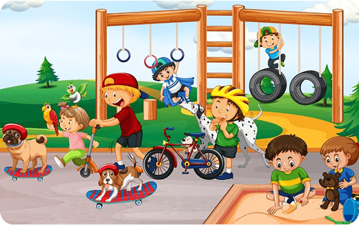 Playground Kids